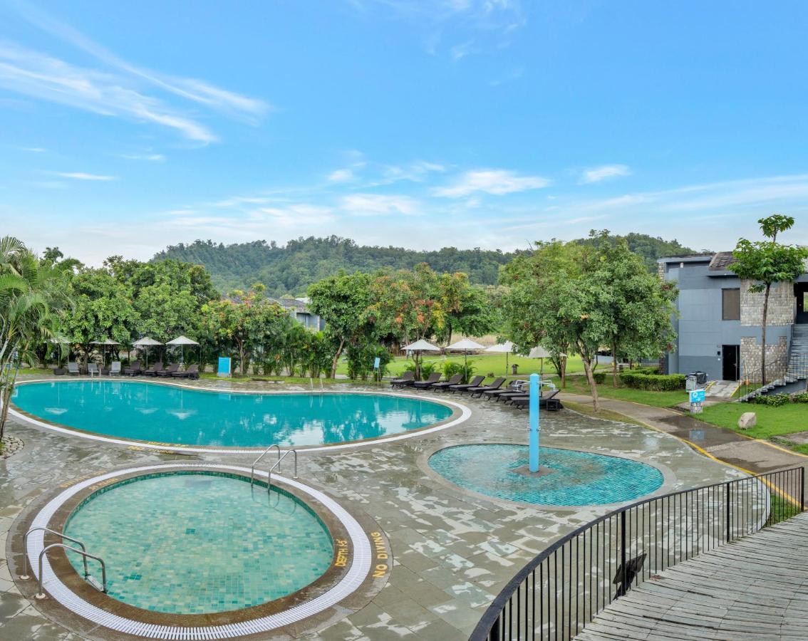 Club Mahindra Corbett Hotel Garjia Luaran gambar