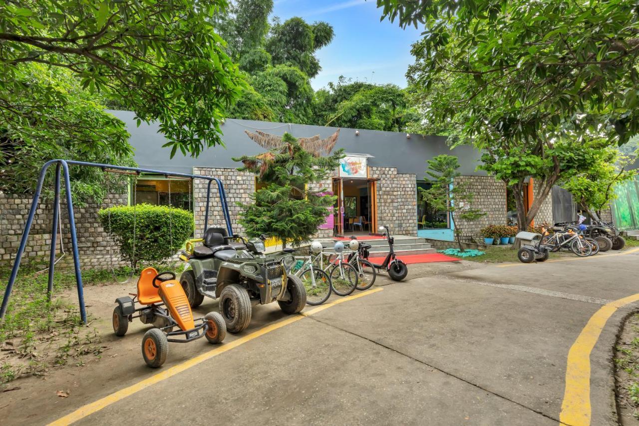 Club Mahindra Corbett Hotel Garjia Luaran gambar