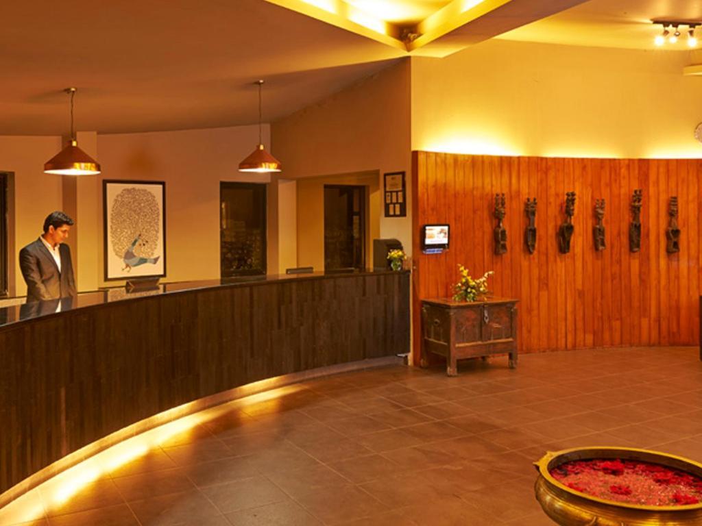 Club Mahindra Corbett Hotel Garjia Luaran gambar